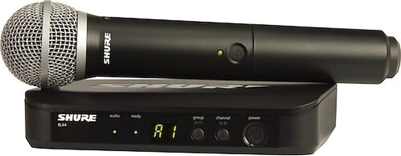 

Микрофон Shure BLX24 / PG58-H9