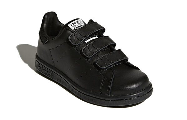 Кроссовки оригиналы stan smith shoes Adidas, черный — фото 3