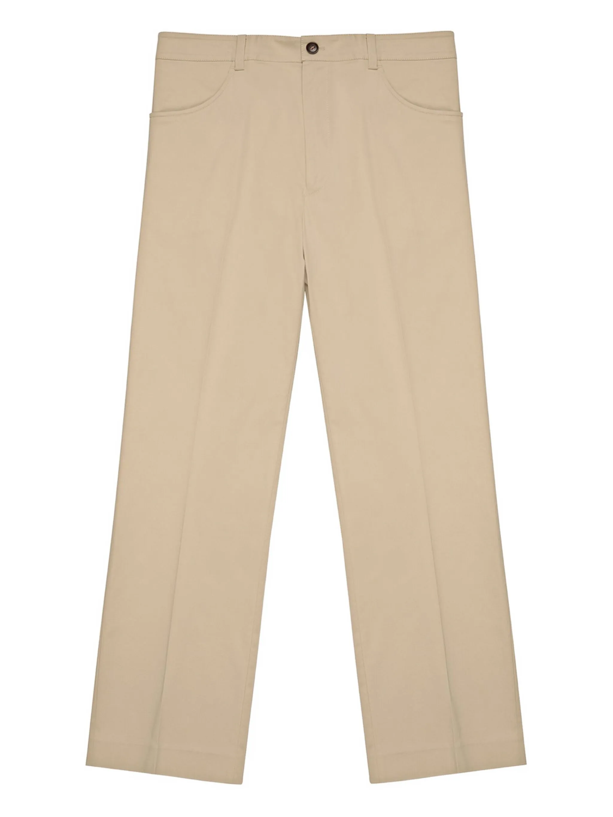 

Прямые брюки Bally, бежевый