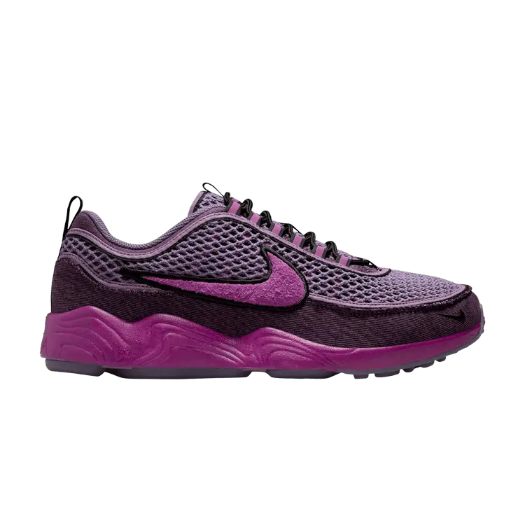 

Кроссовки Nike Air Zoom Spiridon 'Hot Fuchsia', фиолетовый