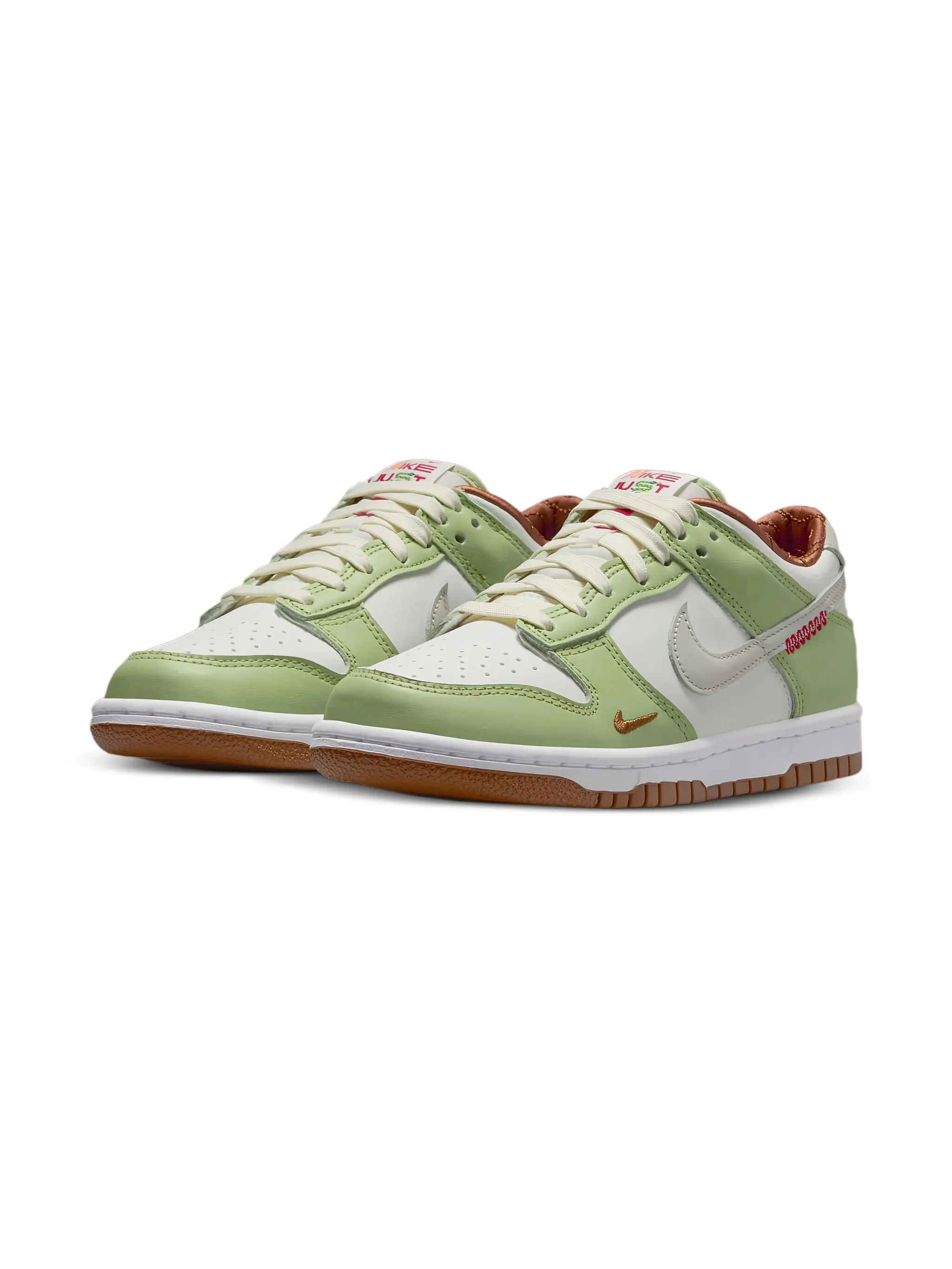 Кроссовки Dunk Low Year of the Snake Nike Kids, зеленый — фото 2