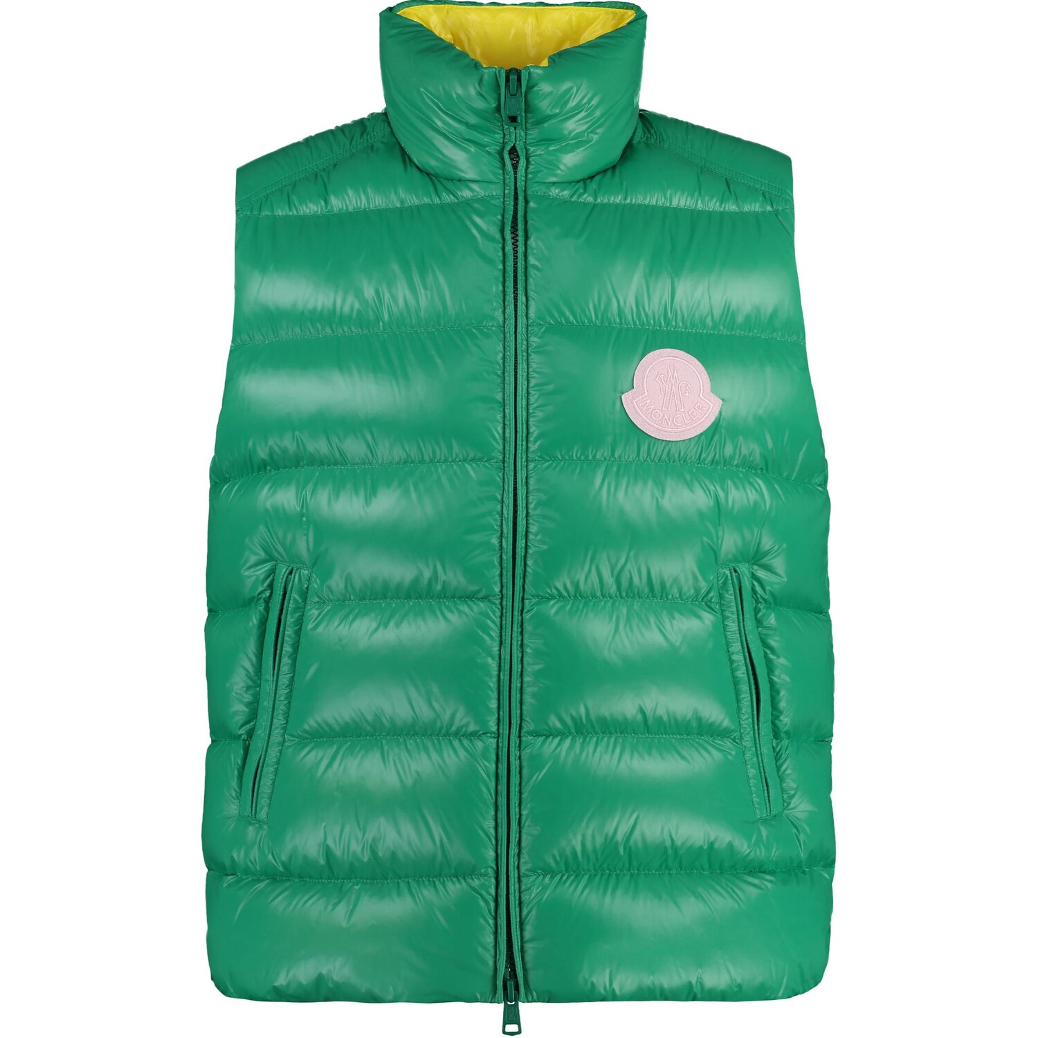 

Жилет мужской зеленый Moncler