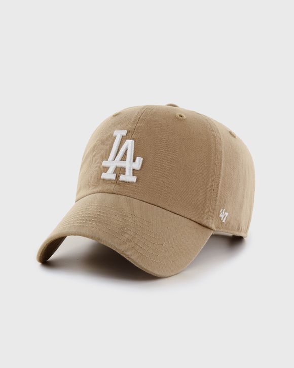 

Бейсболка ´47 Mlb Los Angeles Dodgers '47 Clean Up W/ No Loop Label, хаки