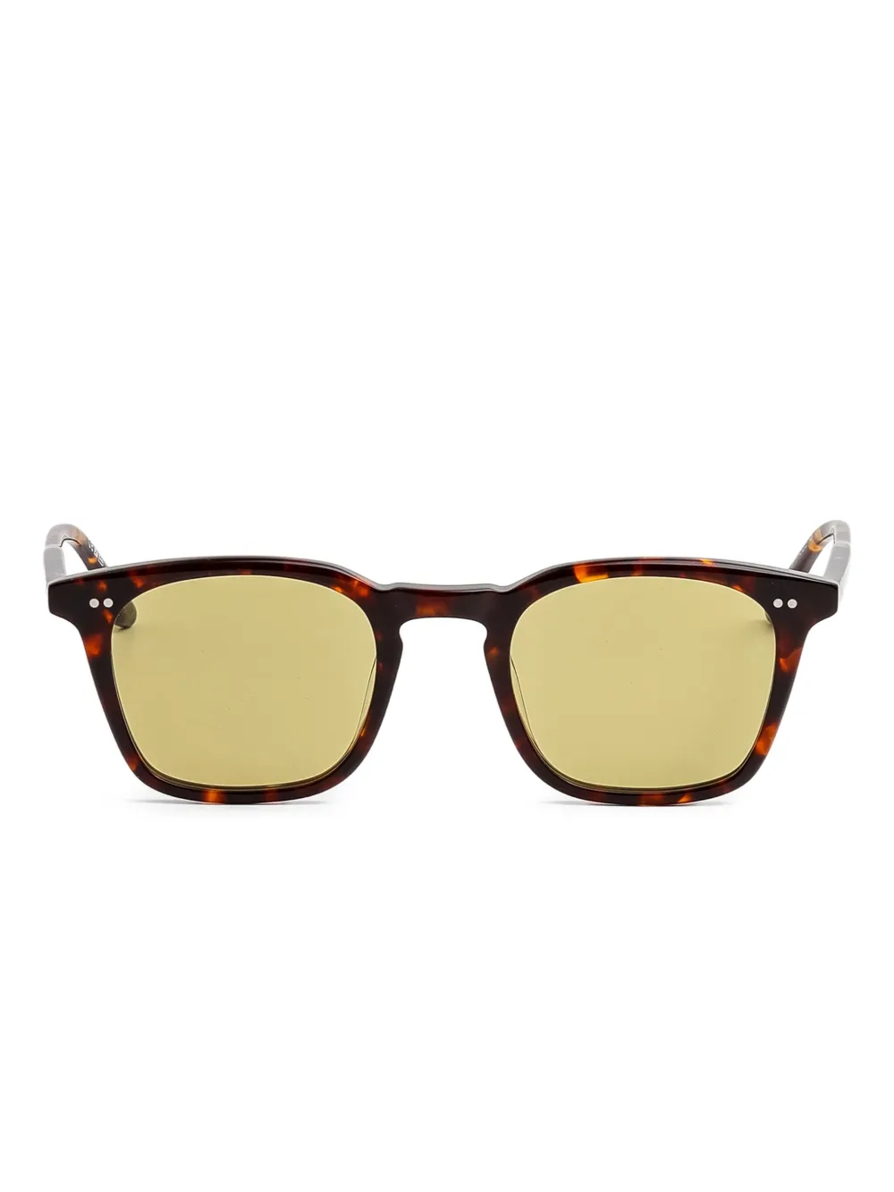 

Солнцезащитные очки Five Again в оправе черепаховой расцветки Peter & May Walk, коричневый