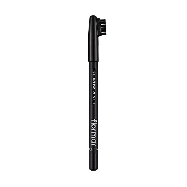 

Карандаш для бровей Flormar, цвет 404 black, 1,14 гр