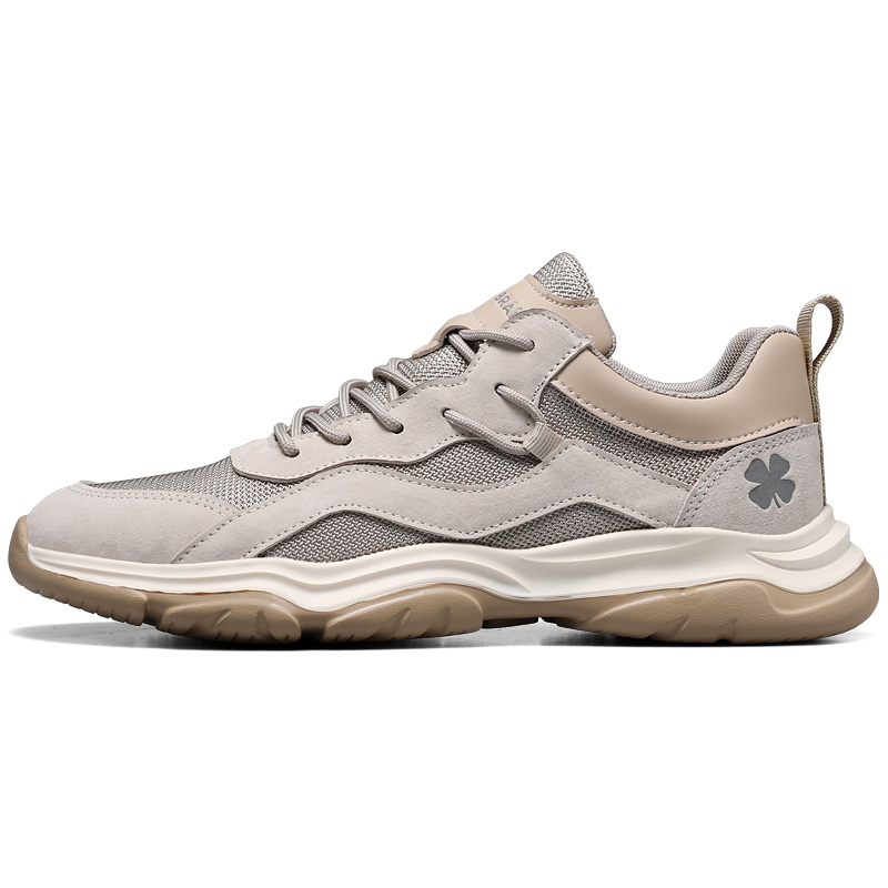 

Кроссовки мужские Lifestyle Shoes Men Low-Top Lucky Brand, цвет Light Khaki