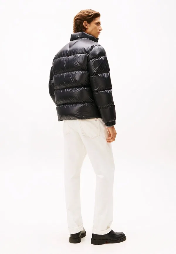Пуховая куртка stand Tommy Hilfiger, Black — фото 3