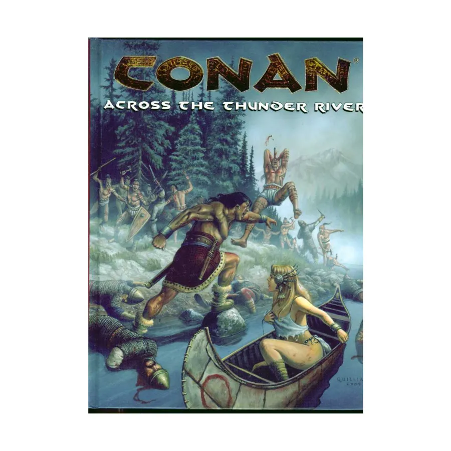 

Across the Thunder River, Conan (d20), твердый переплет