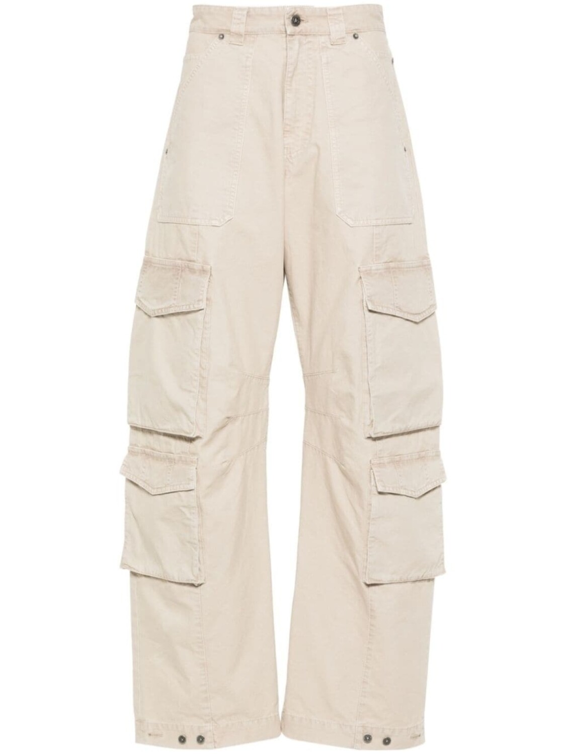 

Golden Goose брюки карго, нейтральный цвет