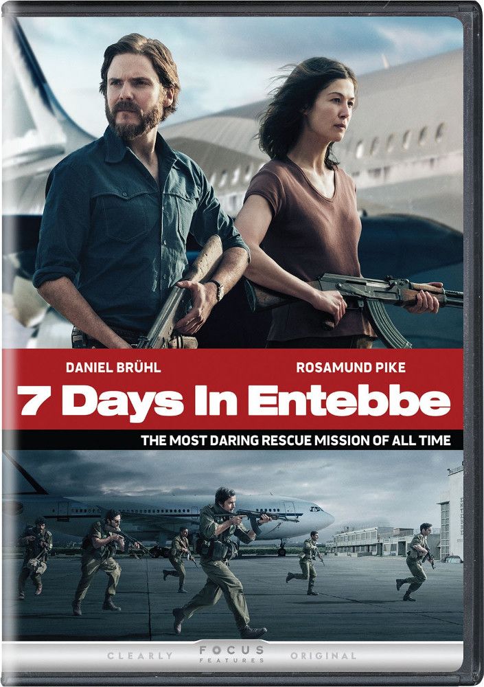 

Диск DVD 7 Days In Entebbe