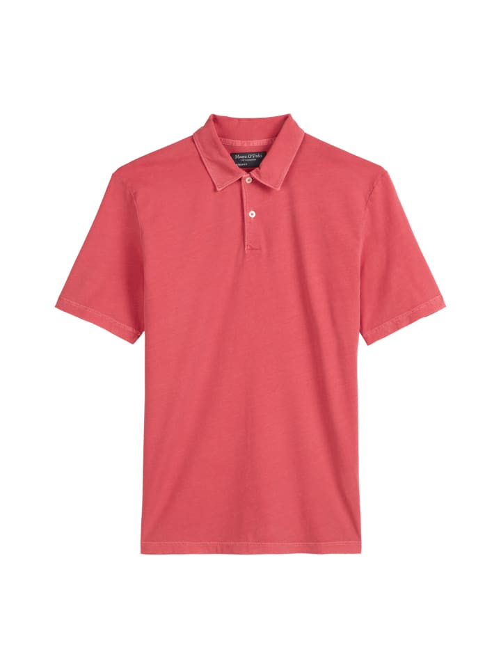 

Футболка поло Marc O'Polo, цвет raspberry pink