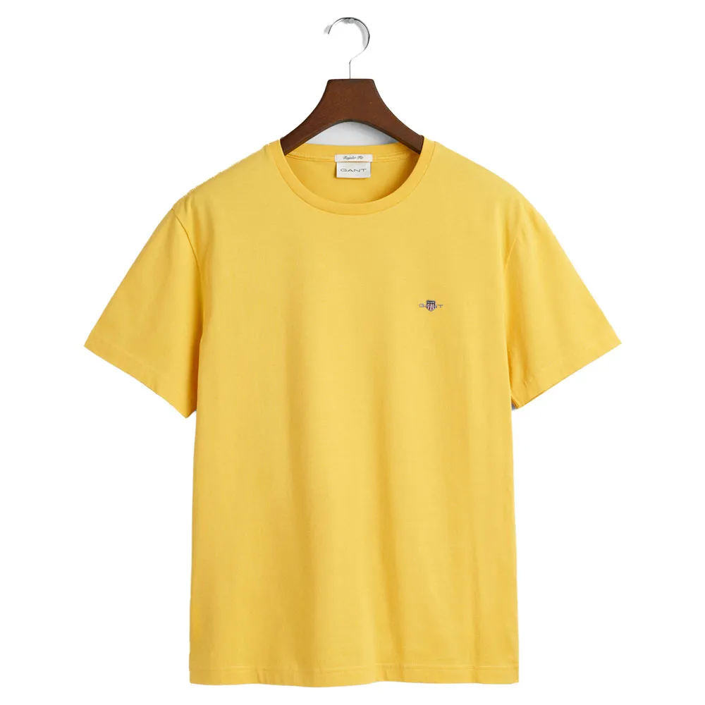 

Футболка с коротким рукавом Gant 2003184 Regular Fit, желтый