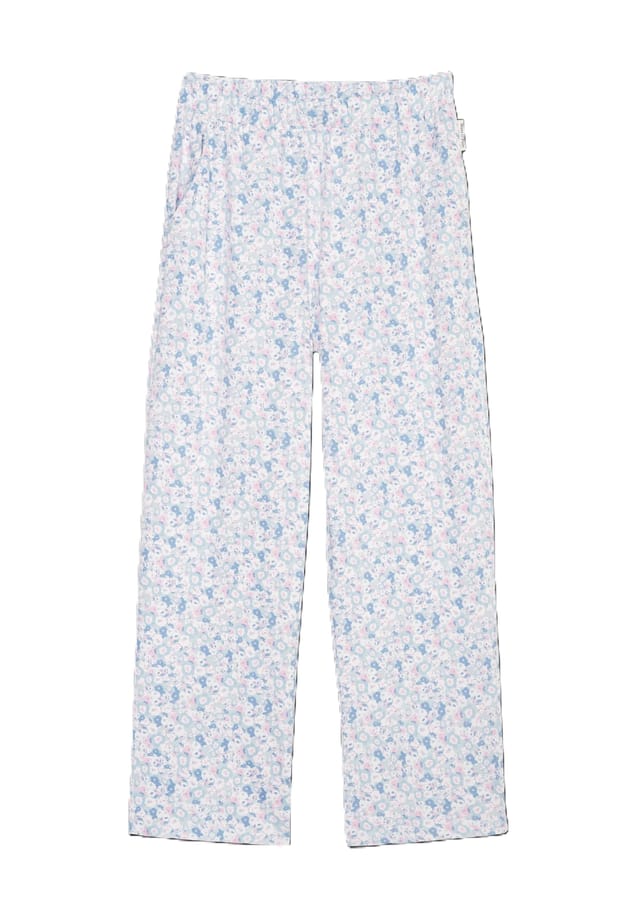 

Хлопковые пижамные штаны Marc O'Polo, цвет floral print