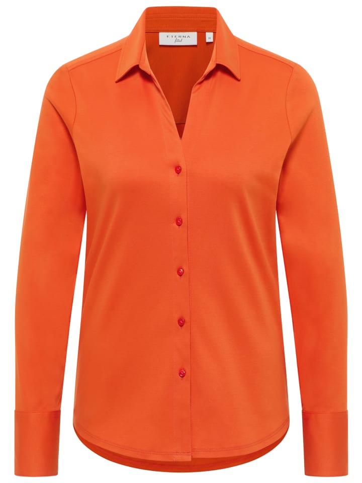 

ПРИТАЛЕННАЯ блузка красного цвета Eterna