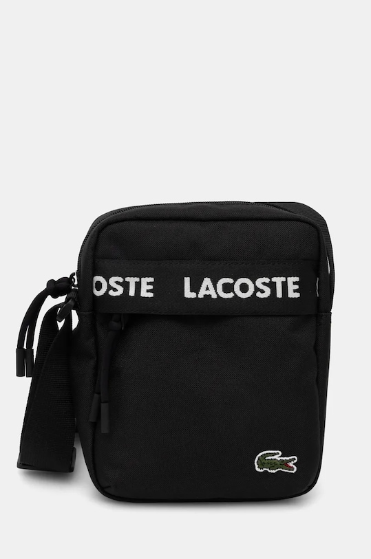 

Сумка Lacoste, черный