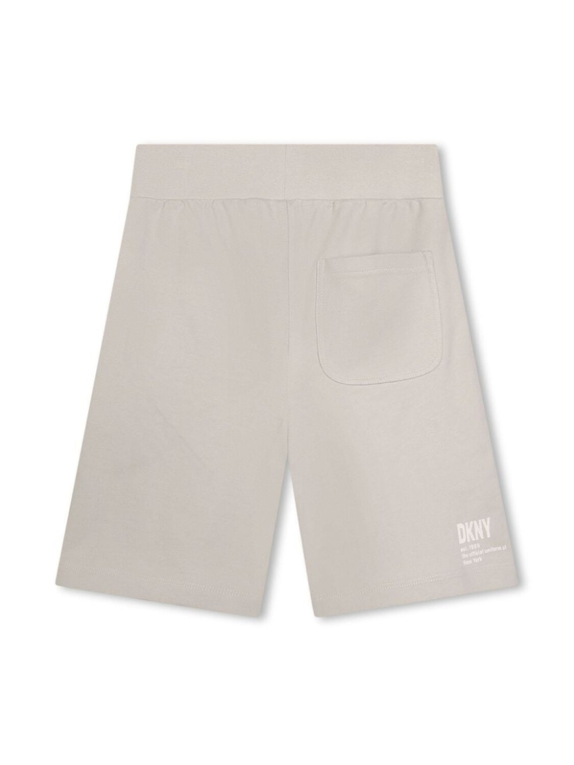DKNY шорты с логотипом, белый — фото 2