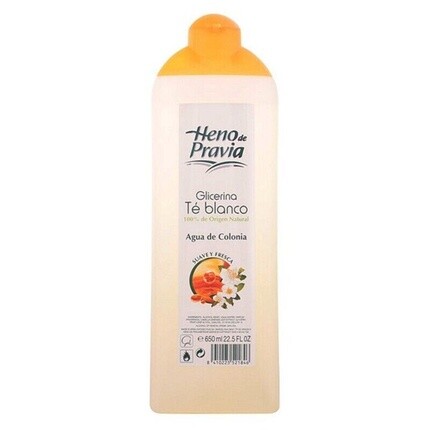 Heno De Pravia Unisex Perfume Glycerin & White Tea Edc — фото 2