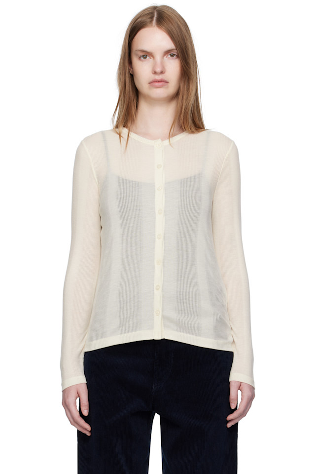 

A.P.C. Кардиган Off White Lorie