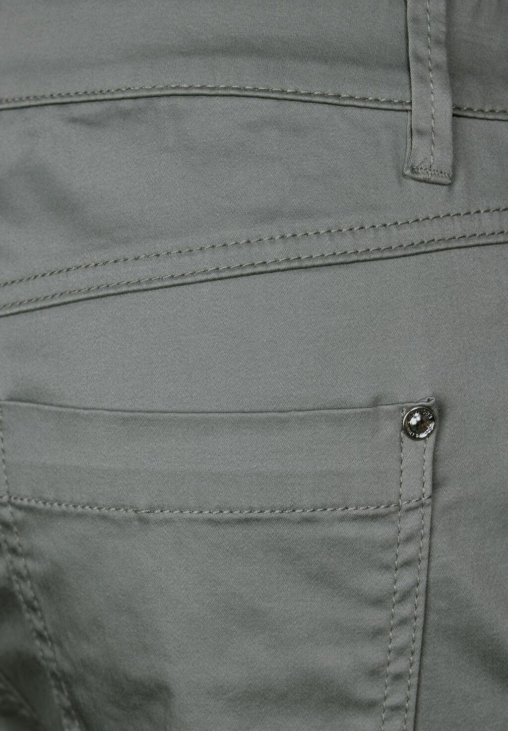 

Тканевые брюки CASUAL FIT Street One, пятнистый светло-зеленый