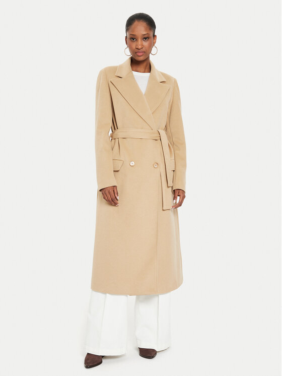 

Демисезонное пальто regular fit CFC0120154003 Rinascimento, бежевый