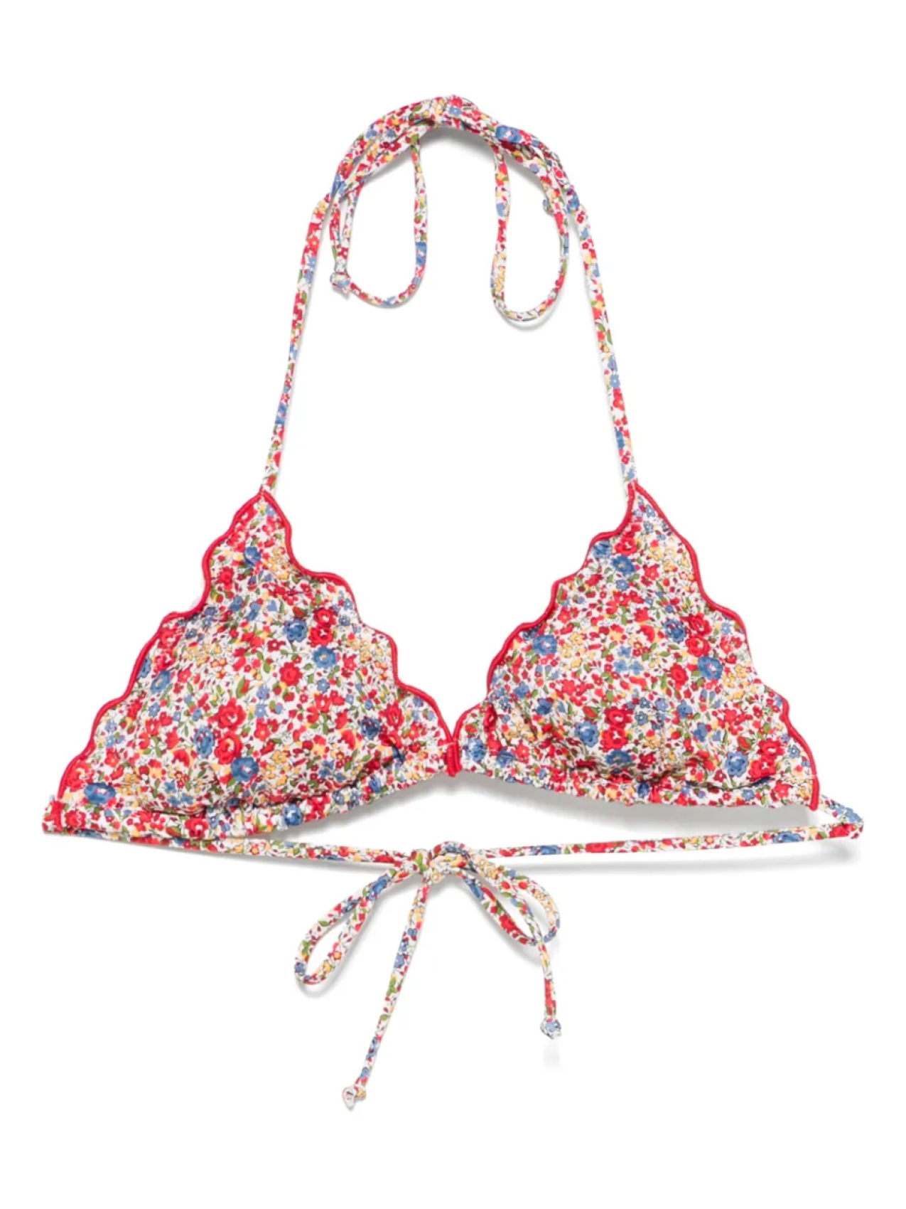 

X Liberty London Saggitarius бикини-топ MC2 Saint Barth, красный