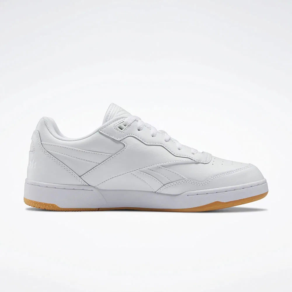 Мужские белые низкие кроссовки BB 4000 II от Reebok — фото 2