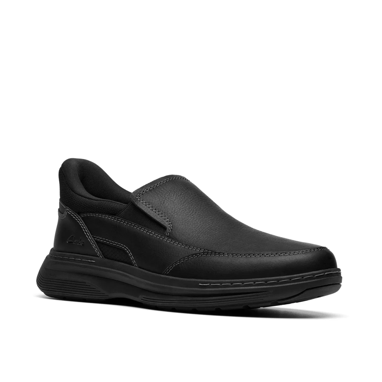 Туфли повседневные на EVA-подошве Clarks, черный — фото 4