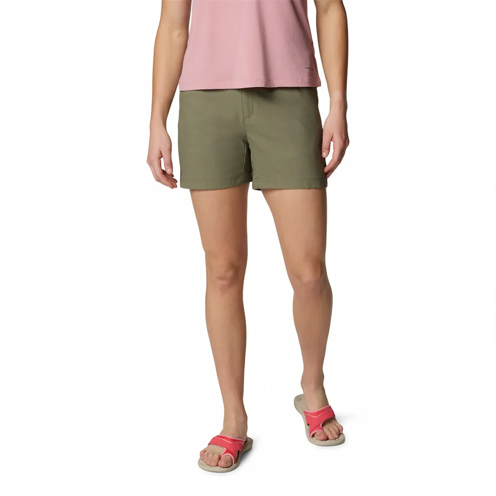 

Шорты Columbia Leslie Falls II Long, зеленый