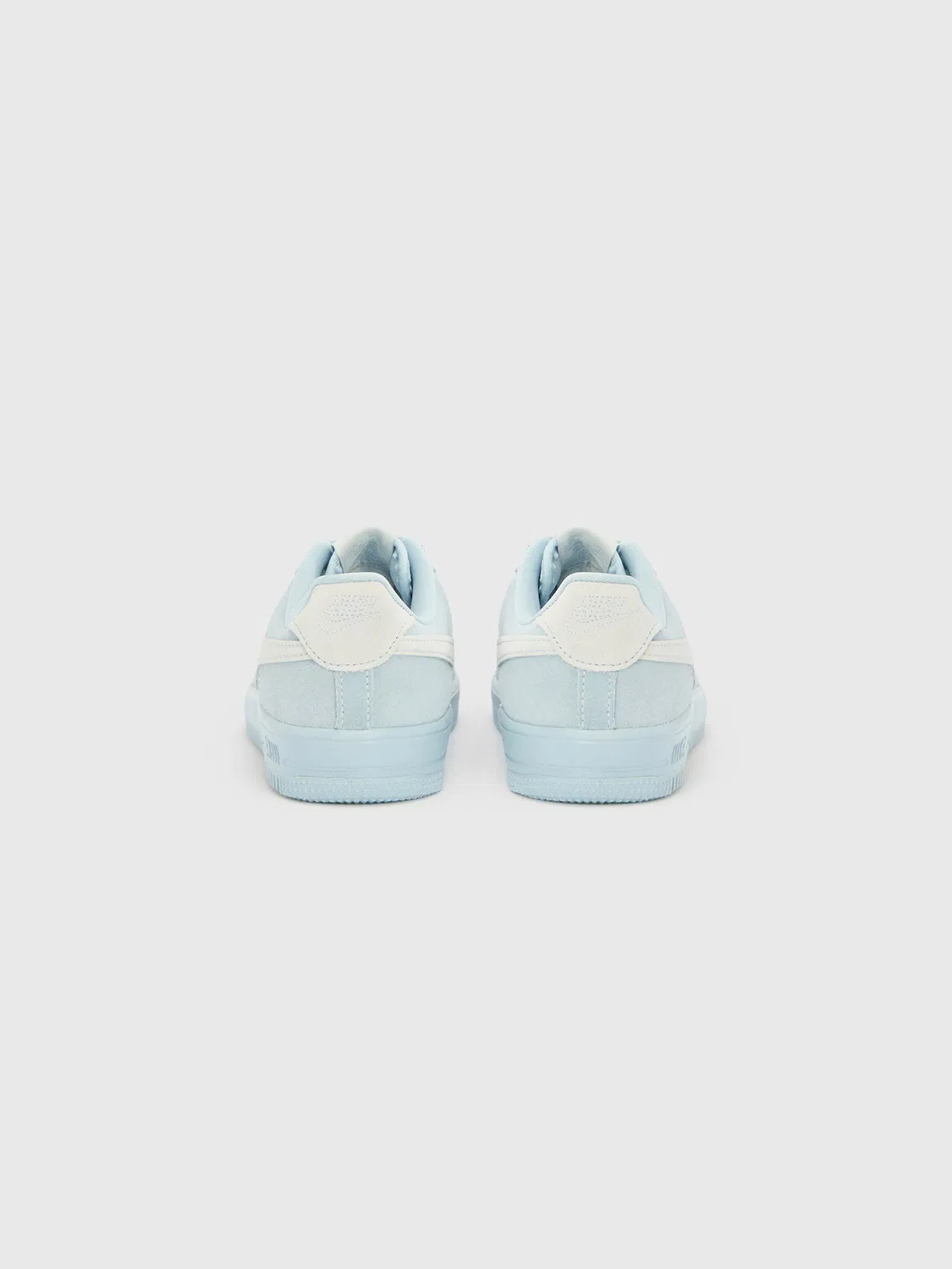 Кроссовки 'Force 1' Nike Sportswear, Light Blue — фото 4