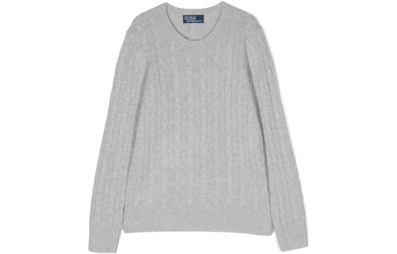 

Свитер SS23 серый детский Polo Ralph Lauren