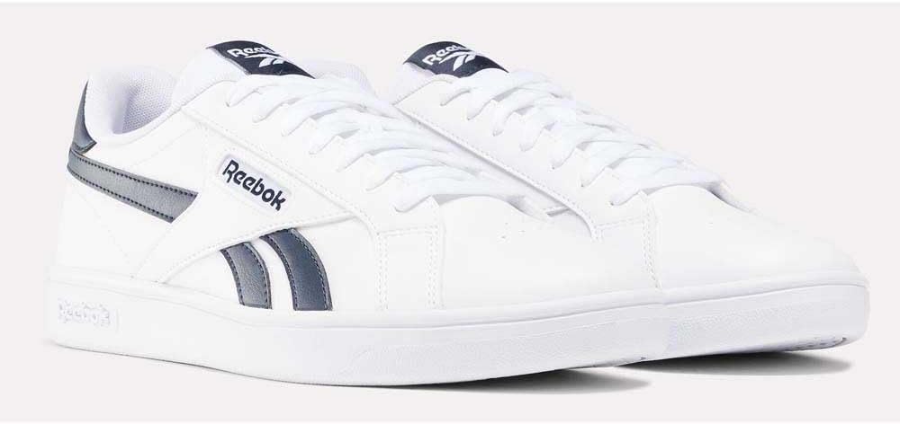 Кроссовки Reebok Unisex-Adult Reebok Court Retro, Ftwwht/Vecnav/Vecnav — фото 3