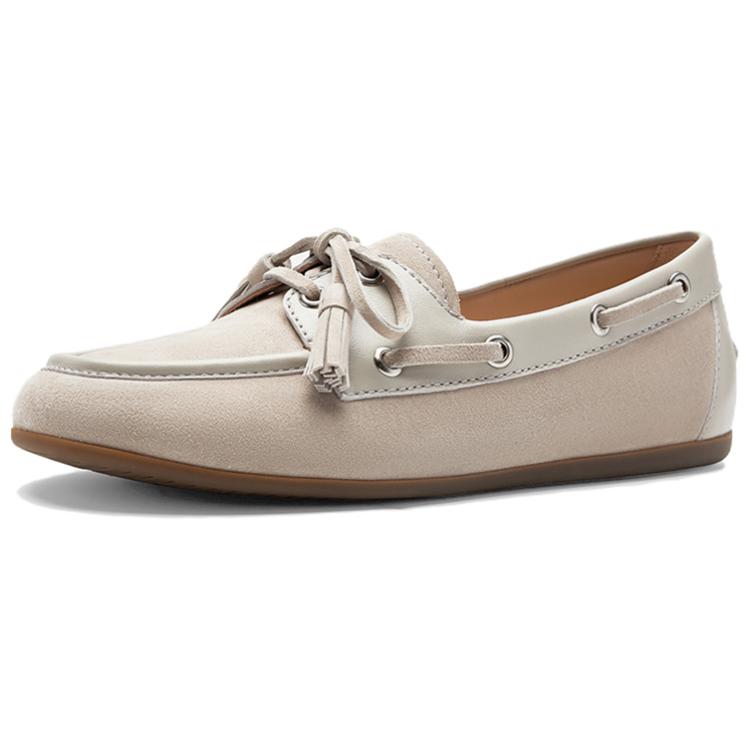 NINE WEST Женские повседневные туфли на каблуке 1,8 см розово-абрикосовые, цвет Pink Apricot — фото 4