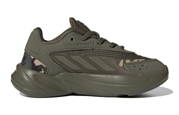Кроссовки кроссовки ozelia Adidas, зеленый — фото 2