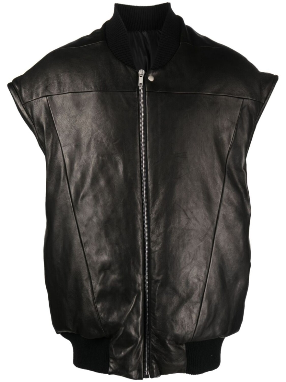 

Rick Owens дутый жилет Jumbo Flight, черный