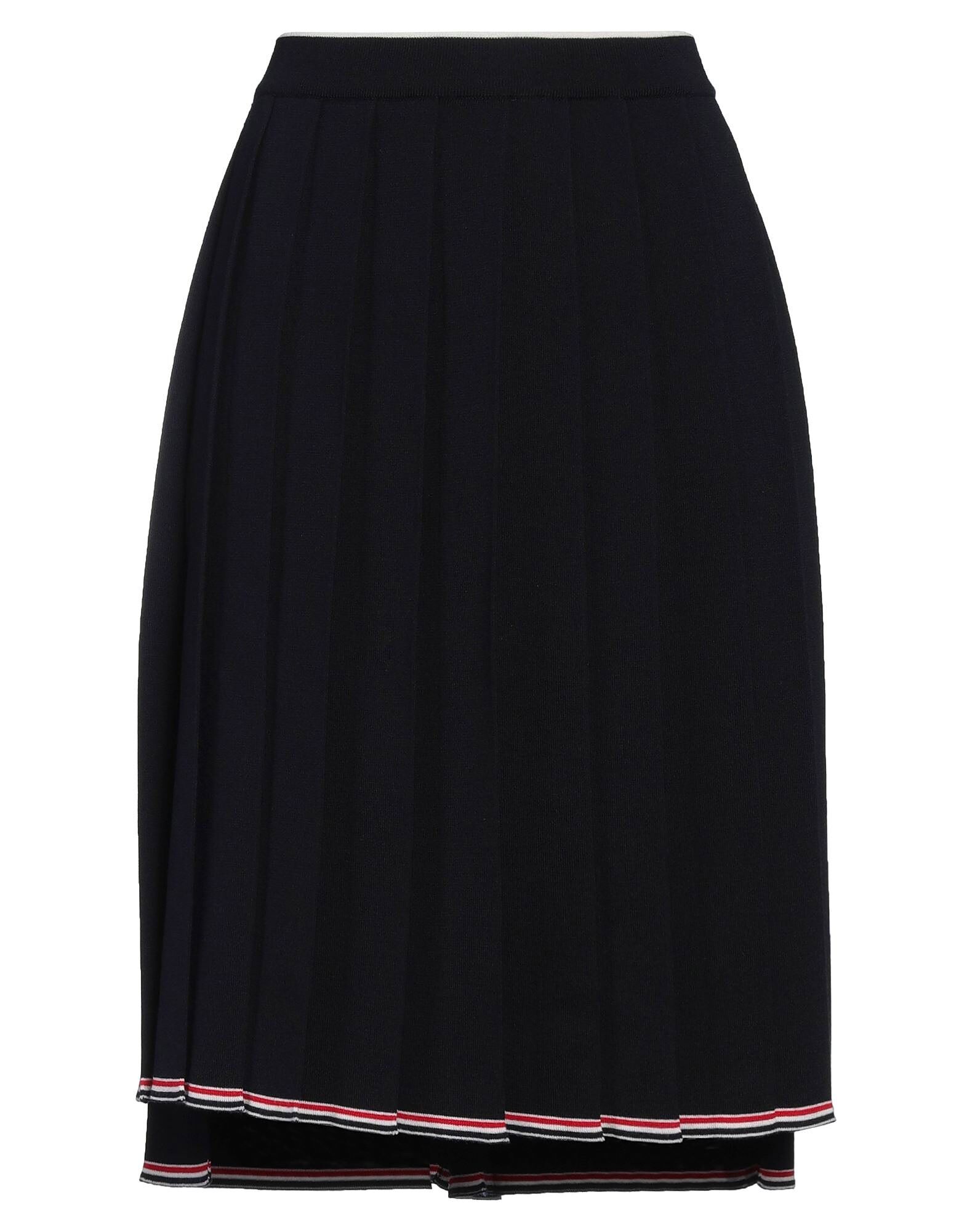 

Юбка миди Thom Browne, полуночно-синий