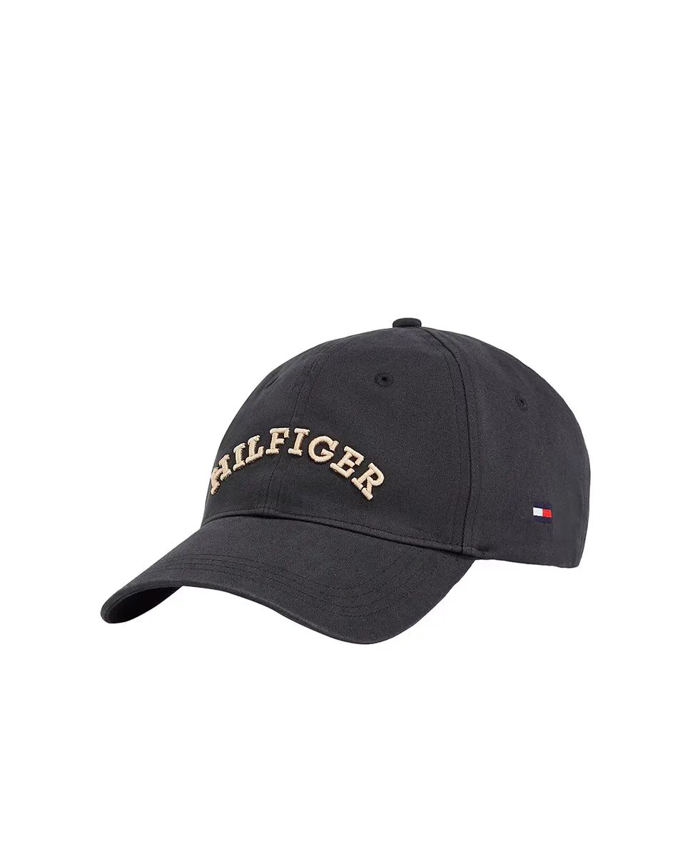 

Мужская кепка с надписью Tommy Hilfiger, черный