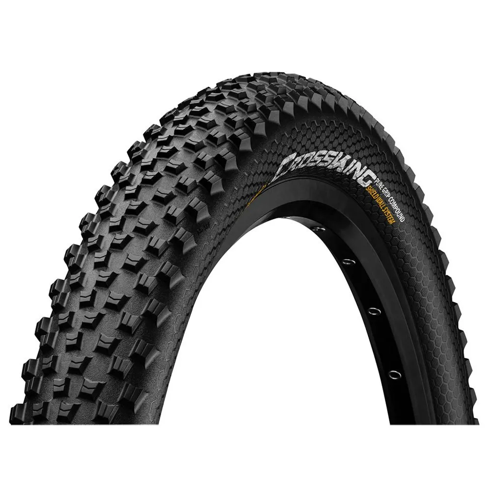 

Шина для горного велосипеда Continental Cross King Shieldwall Tubeless 29´´ x 2.60, черный