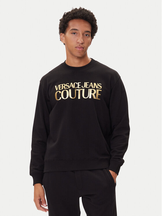 

Свитшот regular fit 79GAIT05 Versace Jeans Couture, чёрный