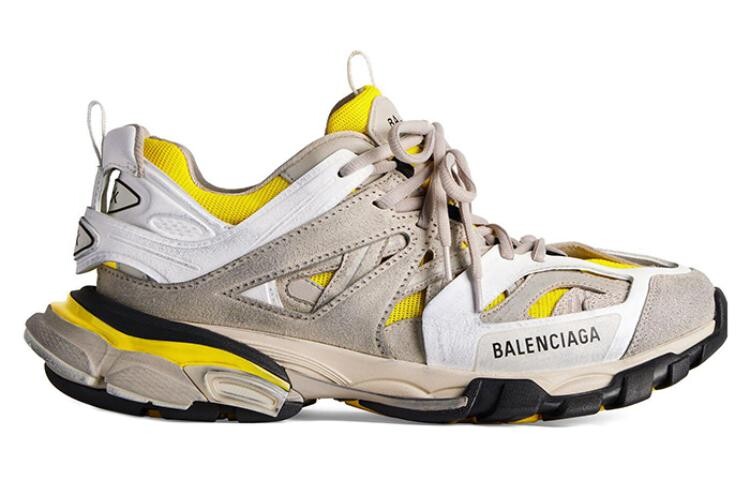 Кроссовки для образа жизни Женская с низким верхом, цвет белый Balenciaga — фото 3