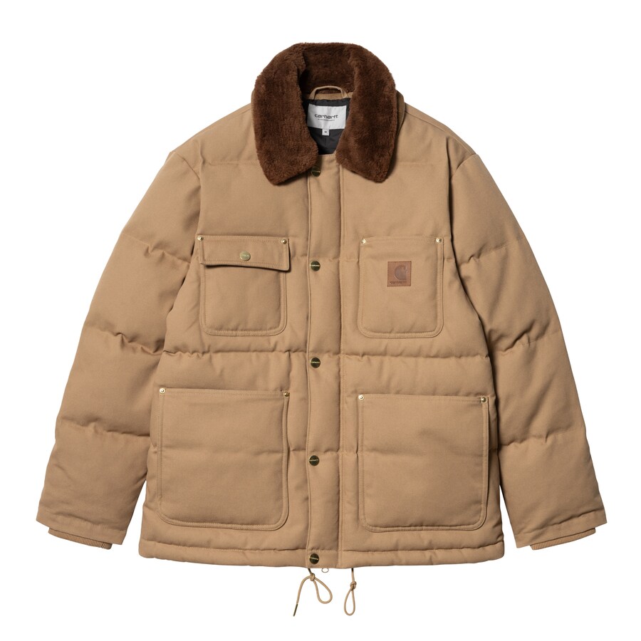 

Зимняя куртка Carhartt WIP Winter Jacket Rayley, коричневый