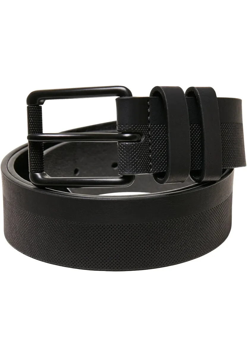 

Поясной ремень URBAN CLASSICS " Urban Classics Unisex Искусственная кожа Basic Belt", черный