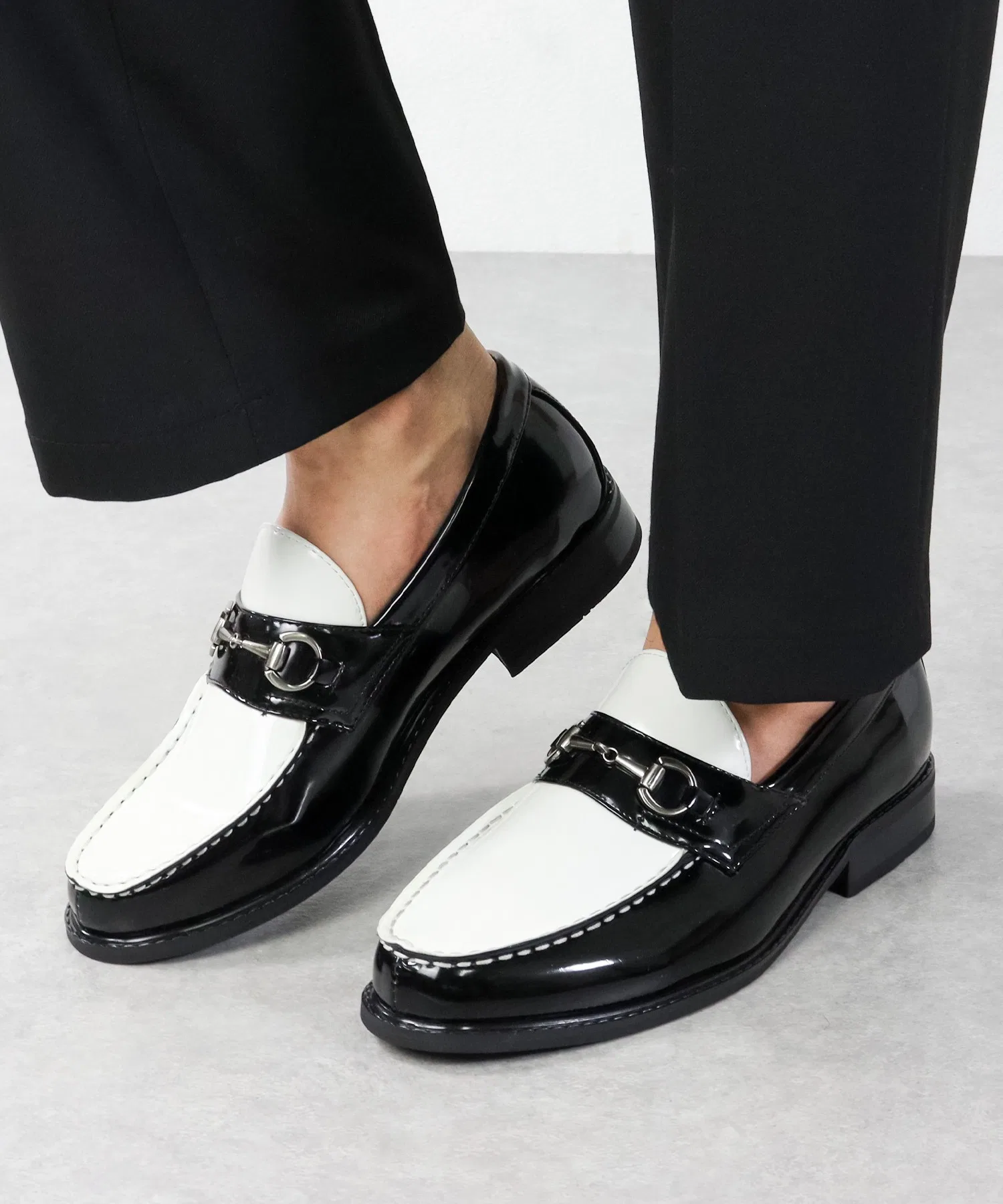 Мужские лоферы LASSU&FRISS Classic Bit Loafer
