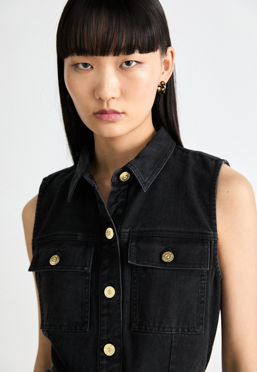 

Джинсовое платье TAMSIN DRESS Barbour International, черный