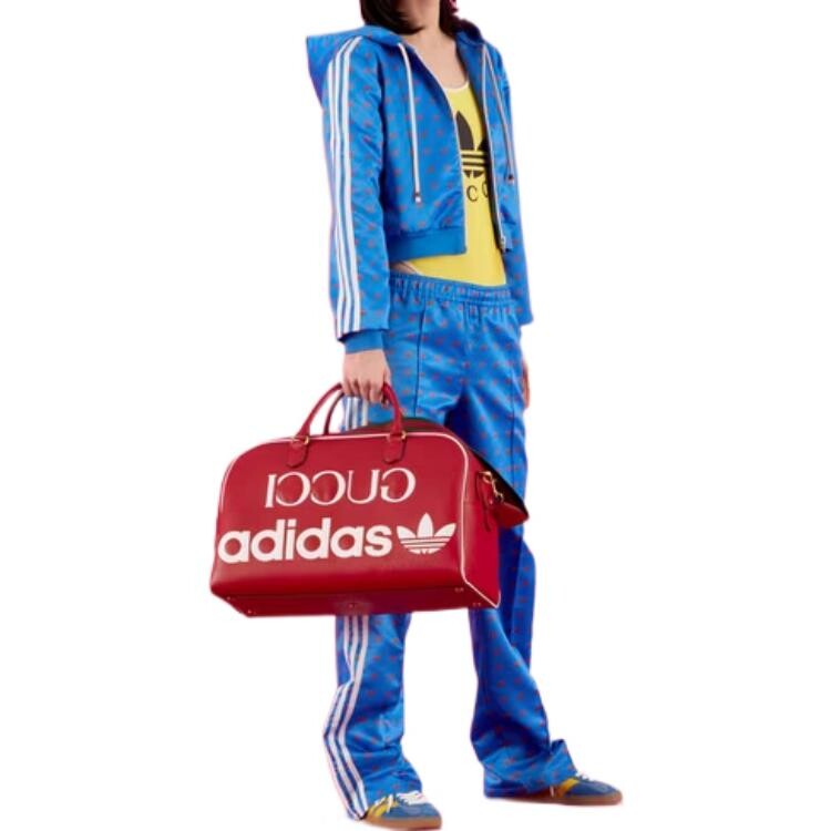 Боди Adidas Originals x Gucci, коллаборация брендов, желтый — фото 2