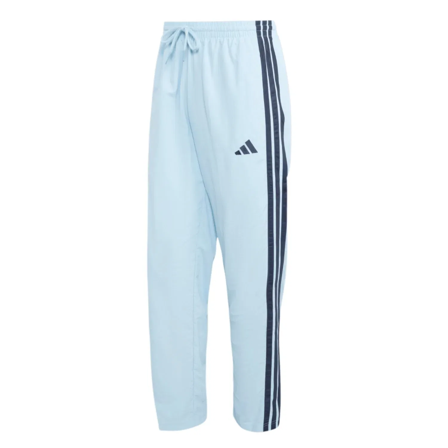 Тренировочные брюки, укороченные, Adidas, голубой