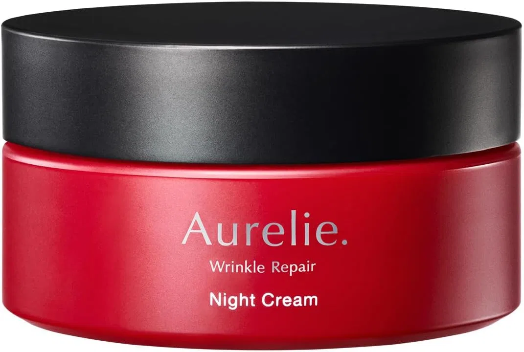 Крем для лица Aurelie — Ночной Wrinkle Repair Night Cream увлажняющий, 30 мл