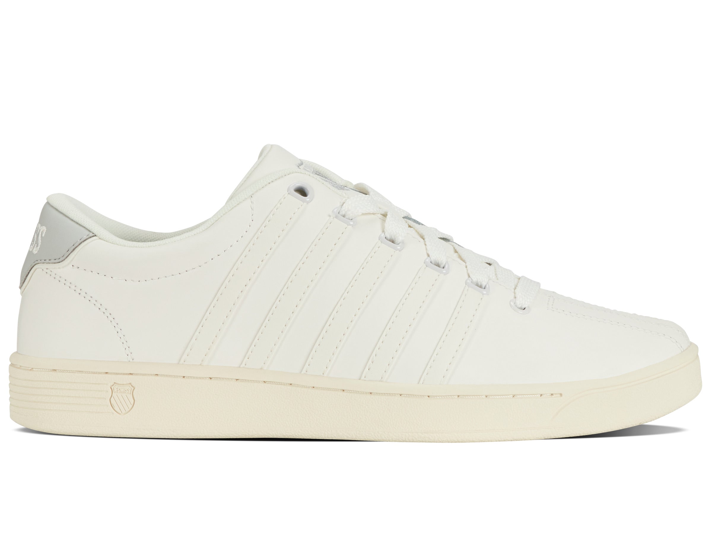 

Кроссовки мужские Court Pro II CMF Kswiss, цвет blanc de blanc,gray violet,antique white