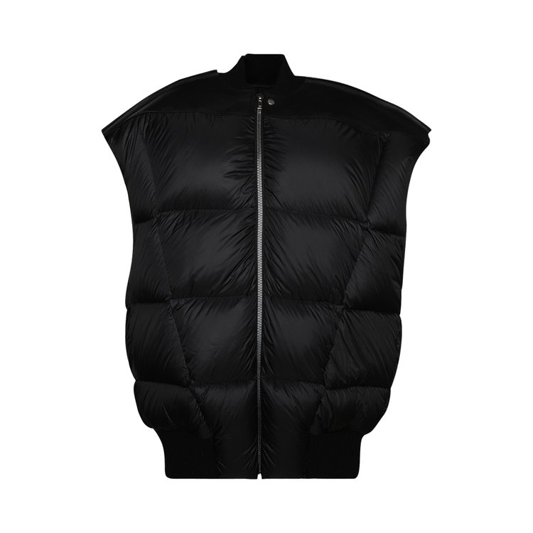 

Жилет Rick Owens Jumbo Flight Vest, черный