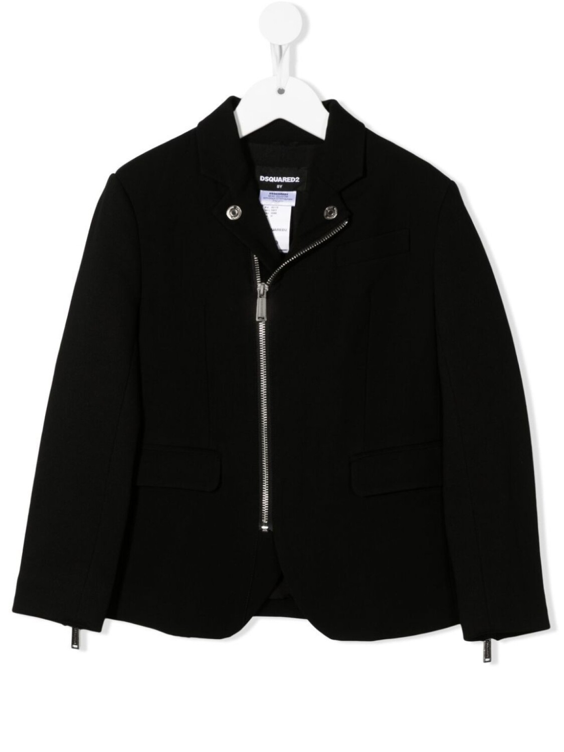 

Dsquared2 куртка на молнии с логотипом, черный