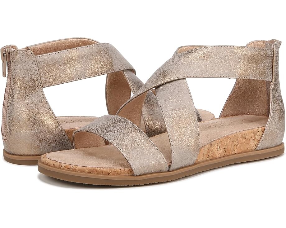 

Сандалии Naturalizer SOUL Naturalizer - Cindi, цвет Gold Metallic Faux Leather